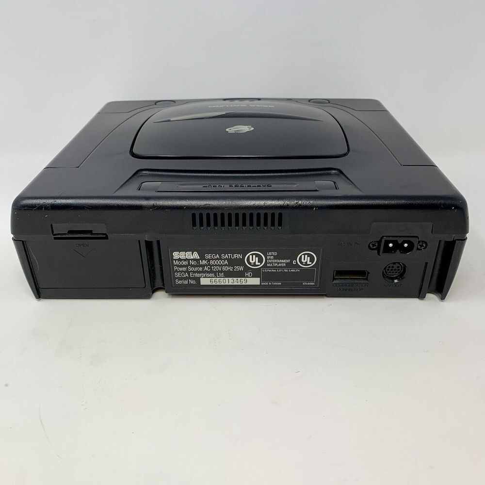 SEGA Saturn Home Console System Package RF Switch 1 Controller US Version RARE - Picture 7 of 16